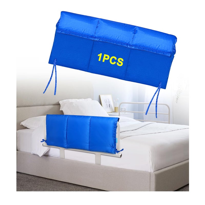 Mybow Bed Rail Cushion Pads for Hospital Bed Rail Cover Crib Padding Bed Barrier for Adults Medical Foam Bumper Pads Bed Rail Protector Safety Guard for Elderly Adults Bed Side Rails Padding Cover